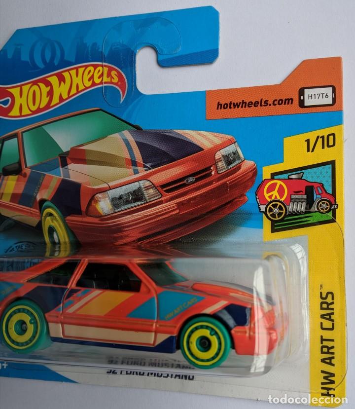 hot wheels mustang 92