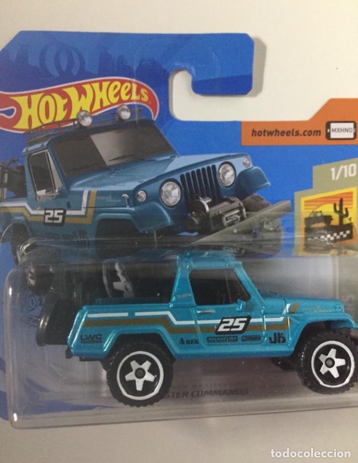 jeepster commando hot wheels