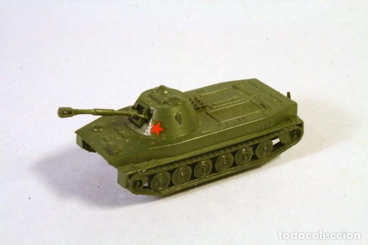 Coches a escala: EKO MILITAR. Tanque - carro sovietico PT76 - Foto 1