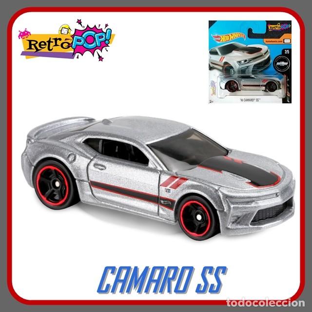 hot wheels 16 camaro ss