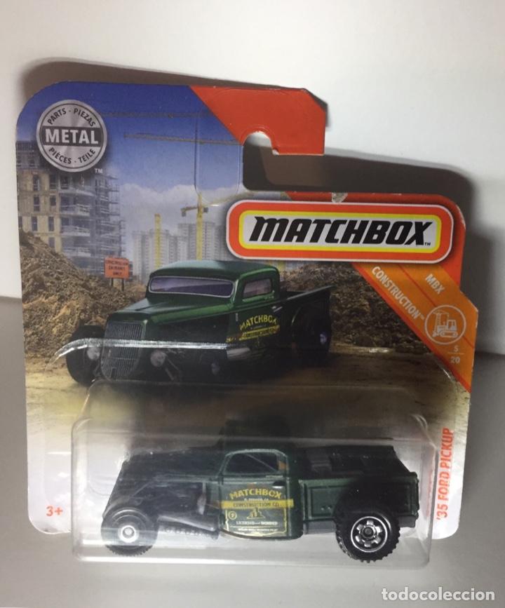 35 ford pickup matchbox