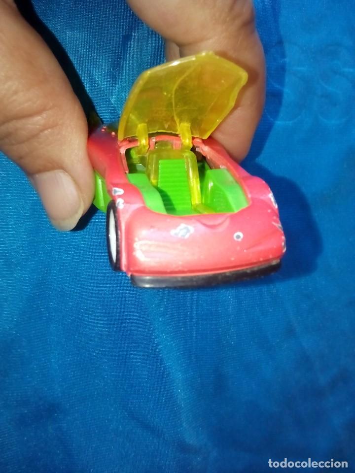 Coches a escala: Coche FIOBION de majorette 8X3 CM