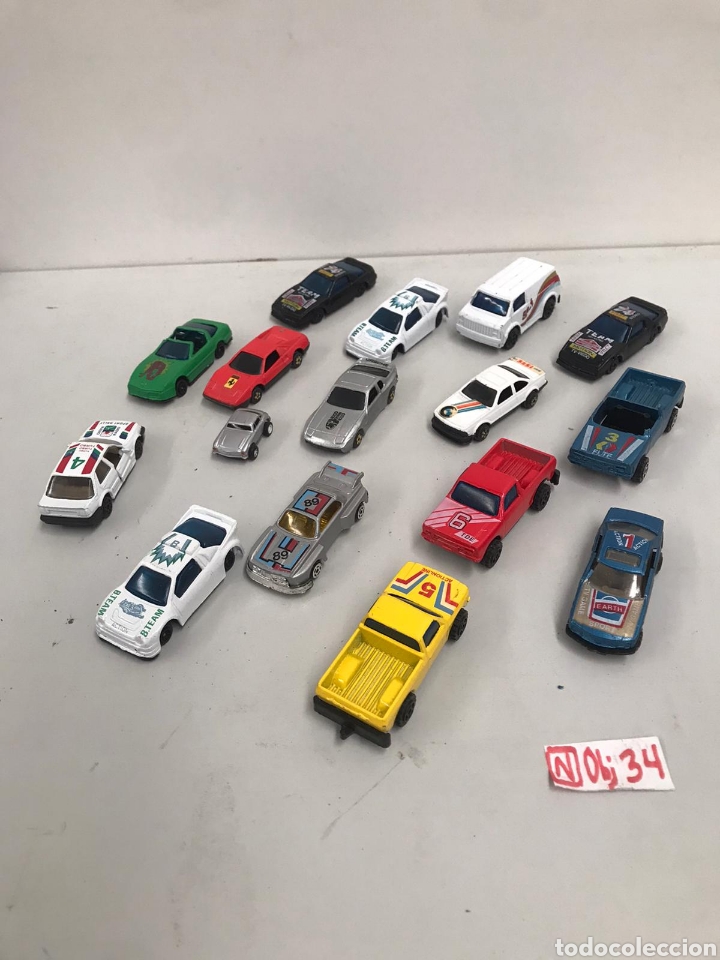 Coches a escala: Lote de coches varias marcas - Foto 1