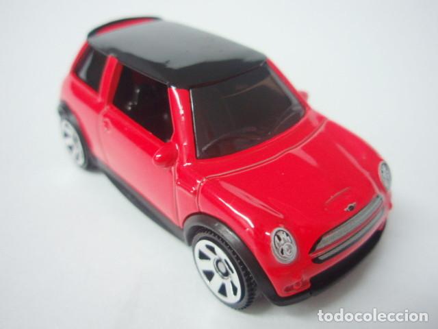 matchbox mini cooper s