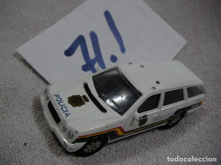 Modellautos: ANTIGO COCHE POLICIA NACIONAL