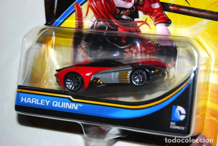 harley quinn hot wheels car