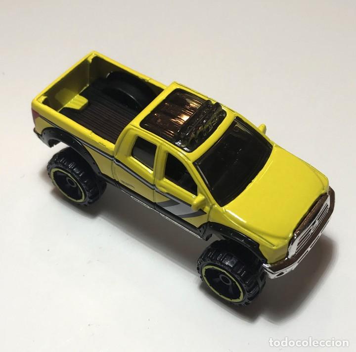 hot wheels tundra