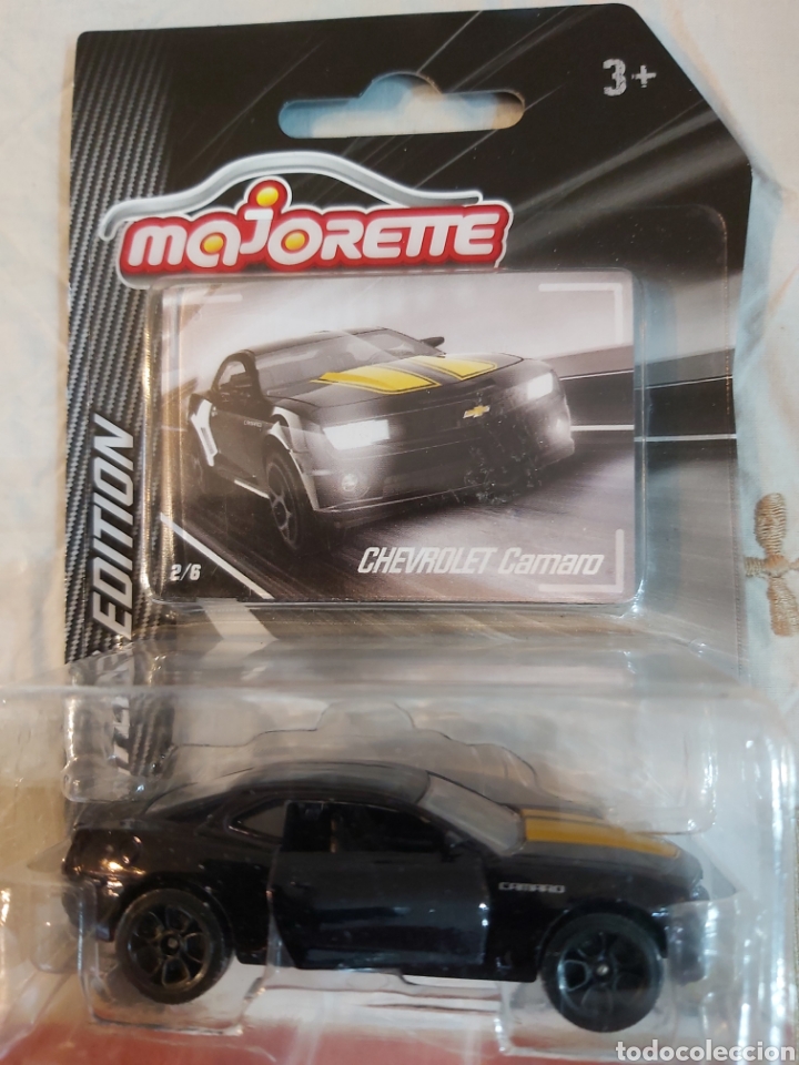 majorette chevrolet camaro