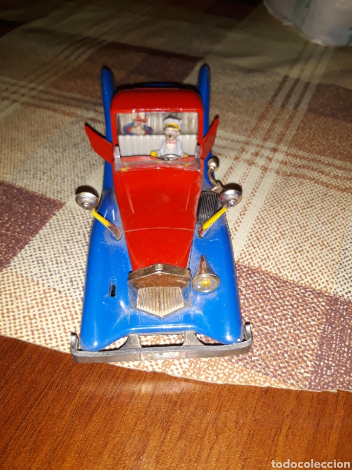 Coches a escala: Pato Donald. Coche antiguo. - Foto 2