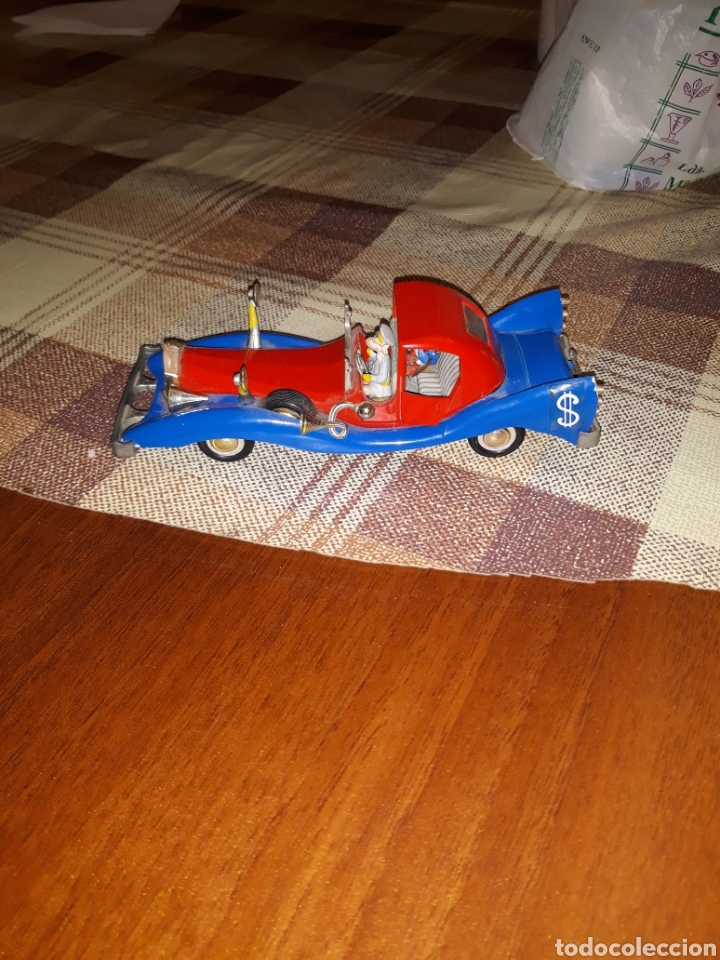 Coches a escala: Pato Donald. Coche antiguo. - Foto 3