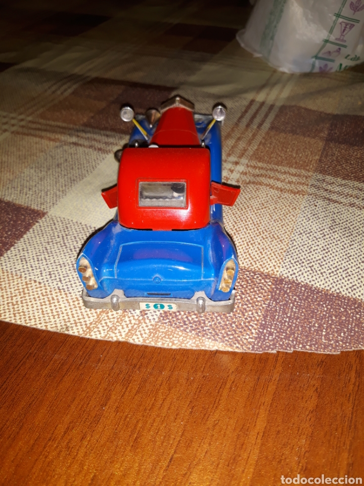 Coches a escala: Pato Donald. Coche antiguo. - Foto 4
