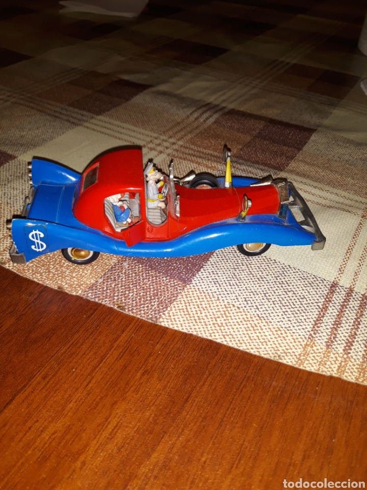 Coches a escala: Pato Donald. Coche antiguo. - Foto 5