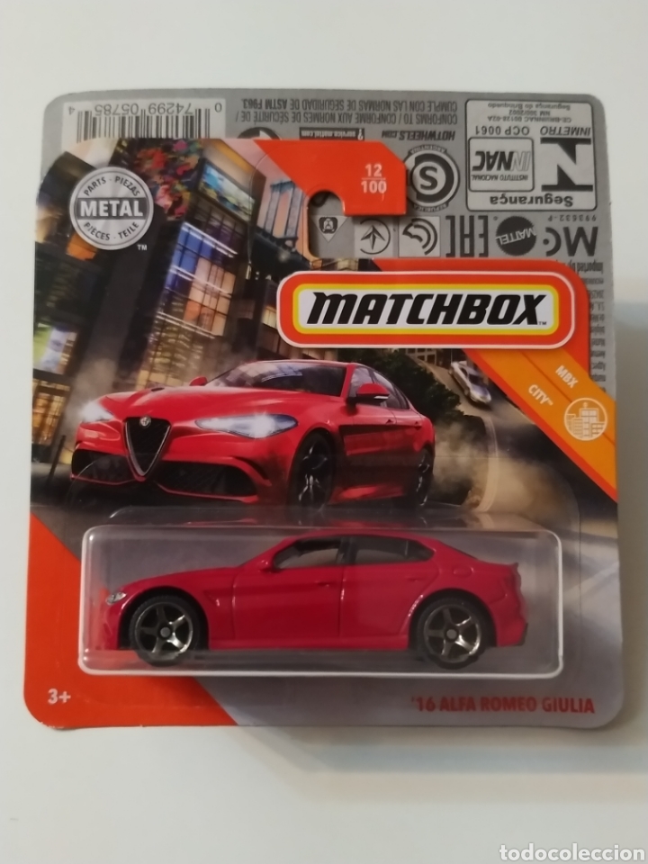 matchbox alfa romeo giulia