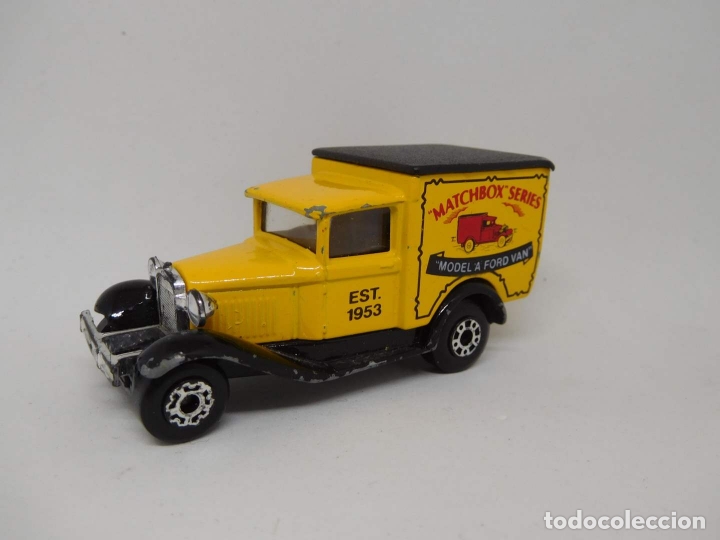 Matchbox series model a ford van deals