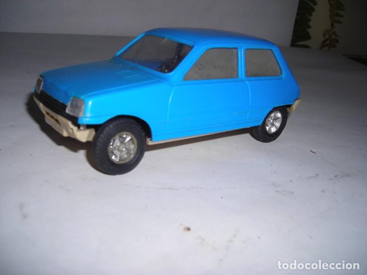 Coches a escala: renault 5 gozan azul - Foto 1