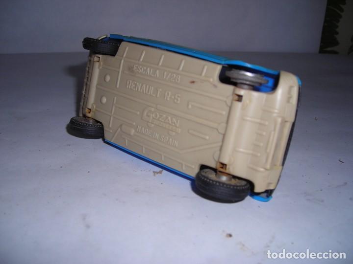 Coches a escala: renault 5 gozan azul - Foto 3