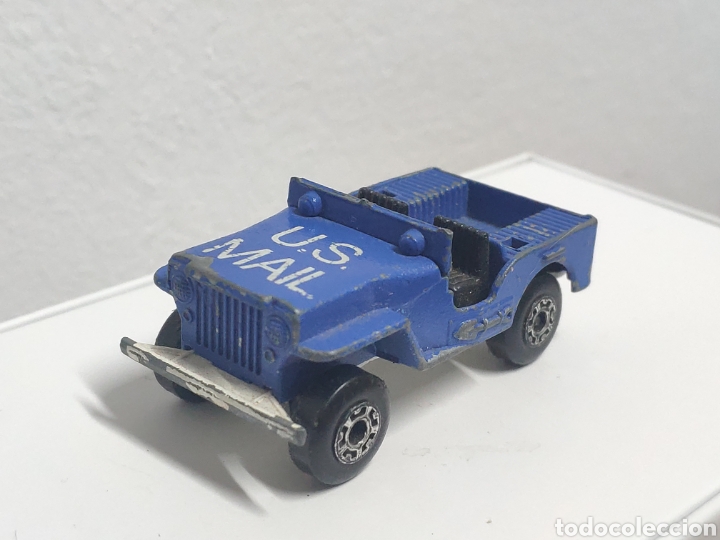 Matchbox mail hot sale truck