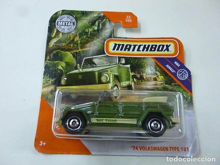 matchbox 74 volkswagen type 181