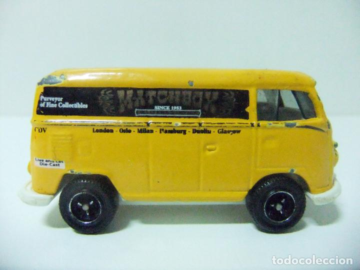 matchbox 1999 vw delivery van