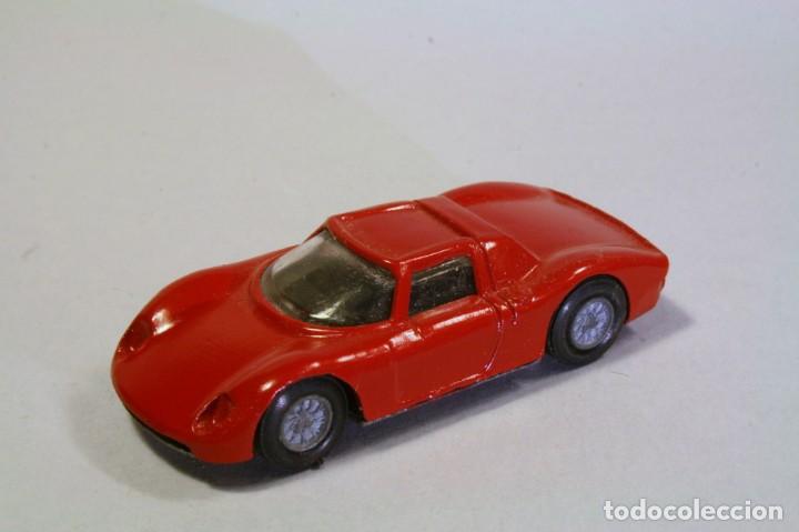 Coches a escala: SPEEDY#806 Escala aproximada 1/55. Ferrari 250 LM a&ntilde;os 60 (repintado)
