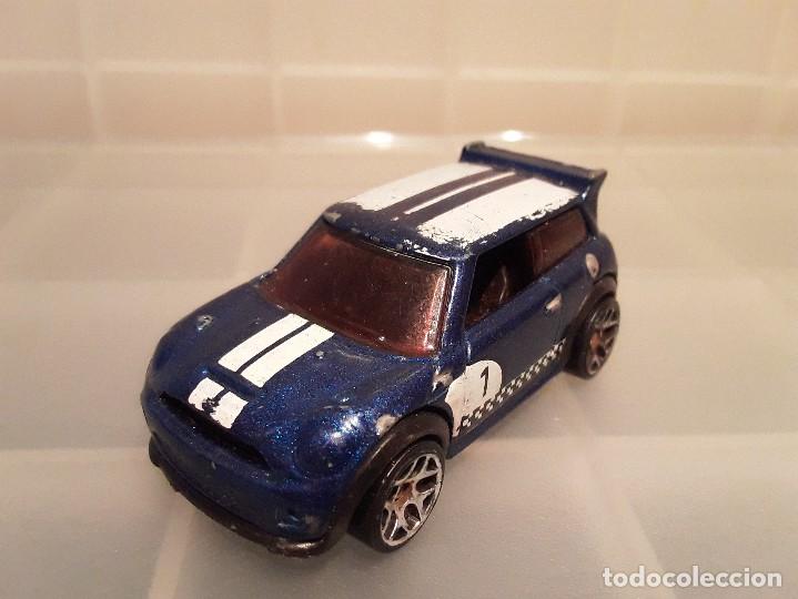 mini cooper s challenge hot wheels