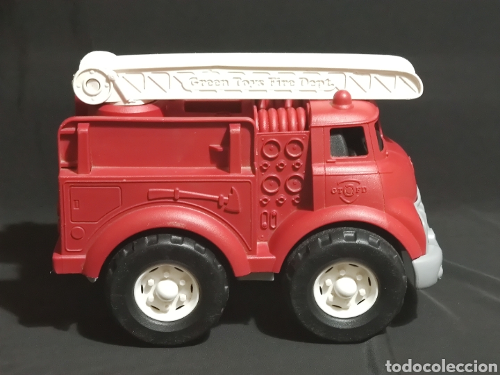 Auto in scala: Green Tois- Camion de bomberos.