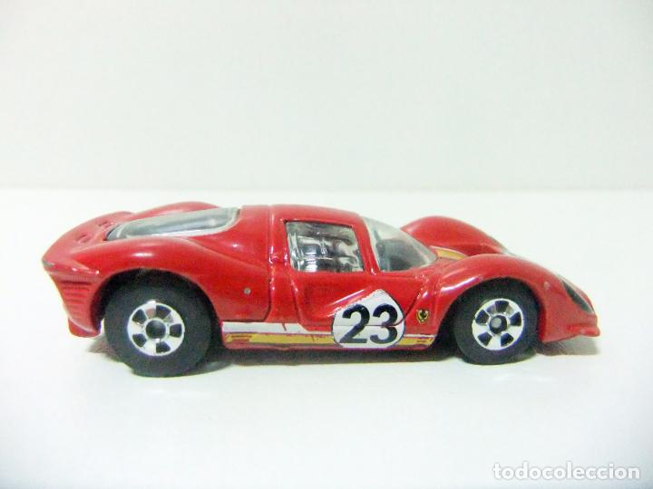 hot wheels ferrari p4 2001