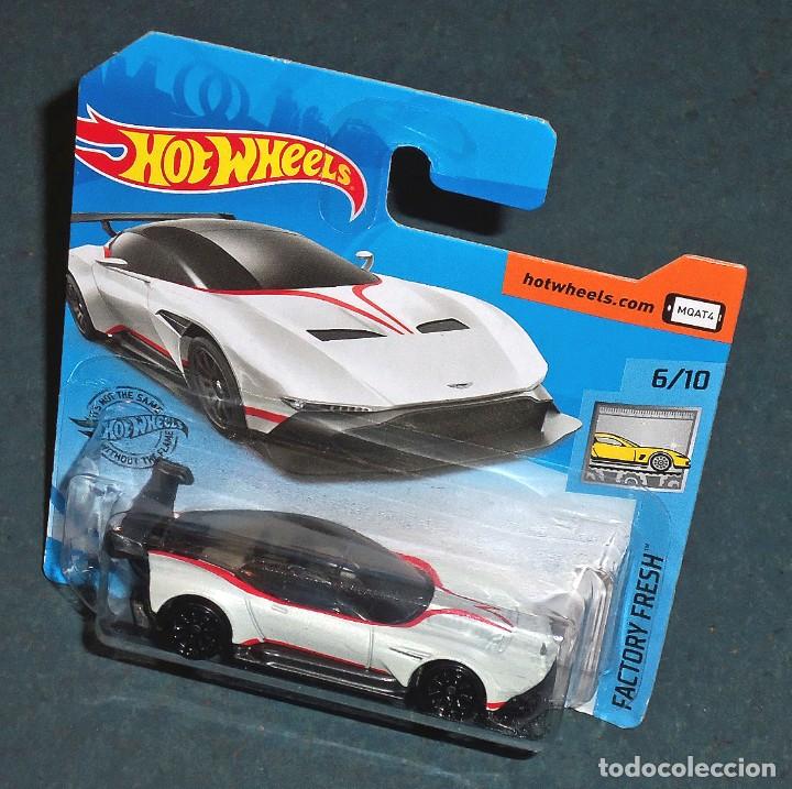 aston martin vulcan hot wheels