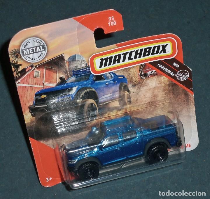 pick up matchbox