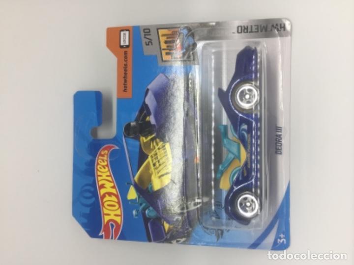 hot wheels deora iii