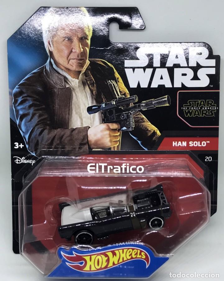 hot wheels star wars han solo