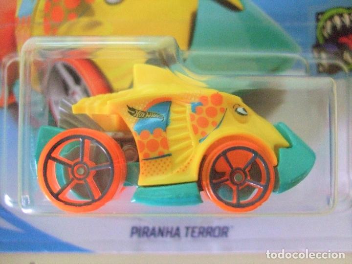 piranha terror - hot wheels mattel hw street be - Comprar Coches en ...
