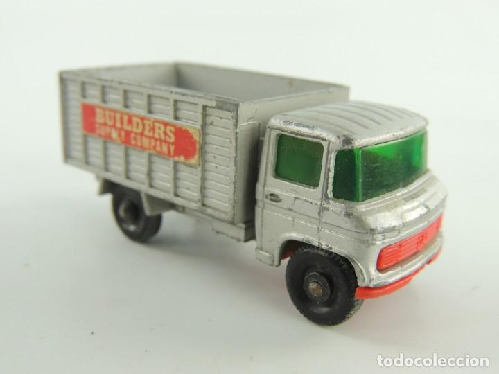 matchbox scaffolding truck 1969