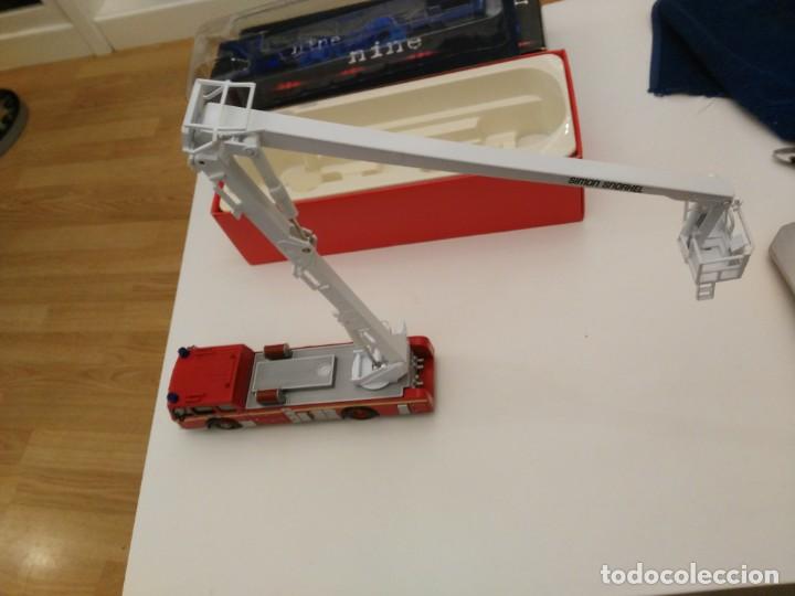 Coches a escala: CAMION BOMBEROS CORGI - DENNIS - Foto 6