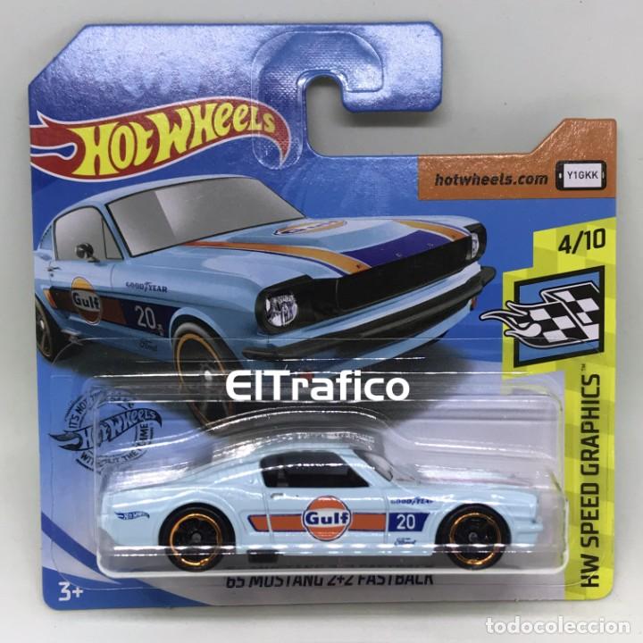 hot wheels ford mustang fastback