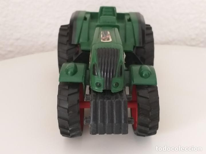 Coches a escala: Tractor verde. Grand - Foto 3