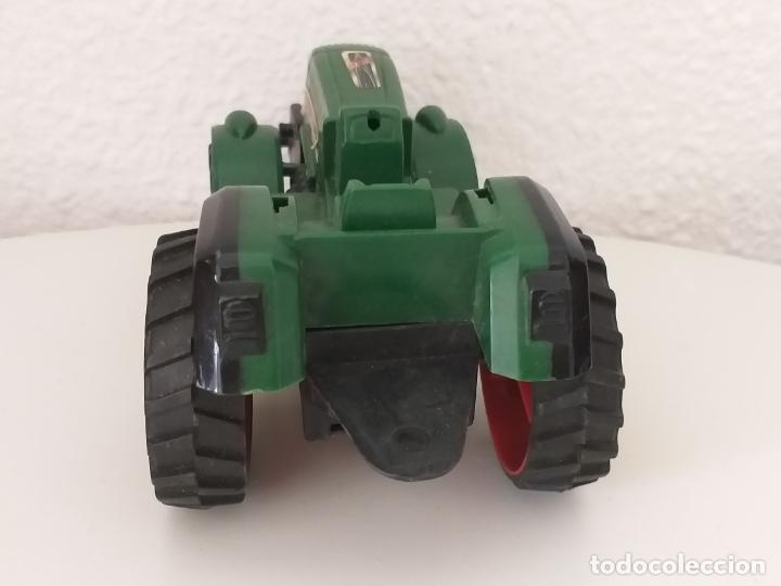 Coches a escala: Tractor verde. Grand - Foto 4