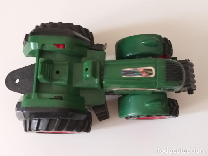 Coches a escala: Tractor verde. Grand - Foto 5