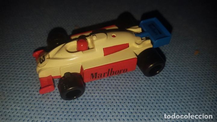 Coches a escala: COCHE DE CARRERAS FORMULA 1
