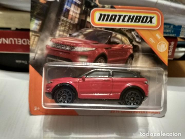 Coches a escala: 2014 Range Rover Evoque - Foto 1