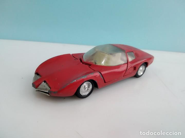 Coches a escala: ANTIGUO COCHE DE GUISVAL MONZA GT