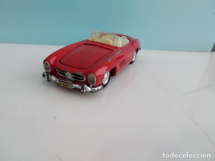 Coches a escala: ANTIGUO COCHE DE GUISVAL MERCEDES  300SL