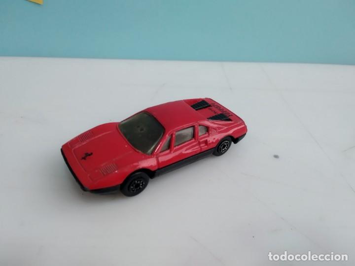 Coches a escala: ANTIGUO COCHE DE  MC TOY FERRARI