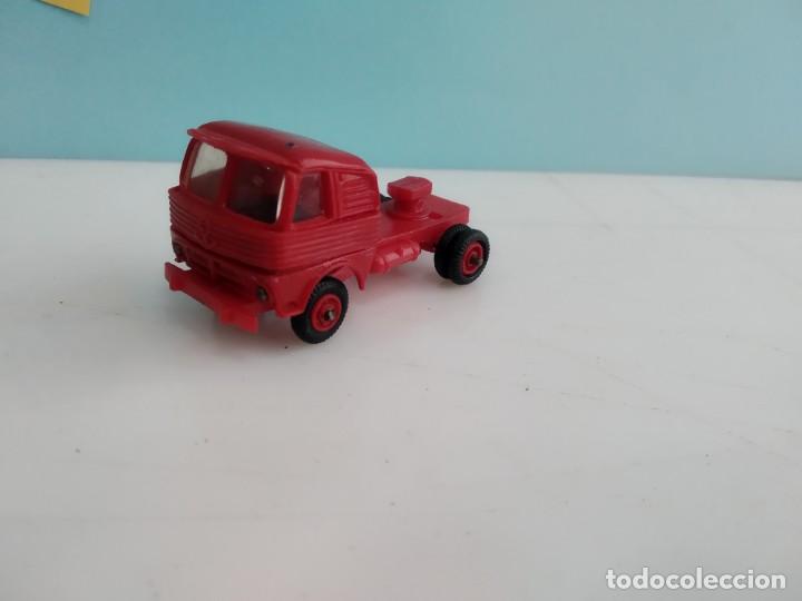 Coches a escala: ANTIGUO COCHE DE  ANGUPLAS  CABEZA CAMION PEGASO
