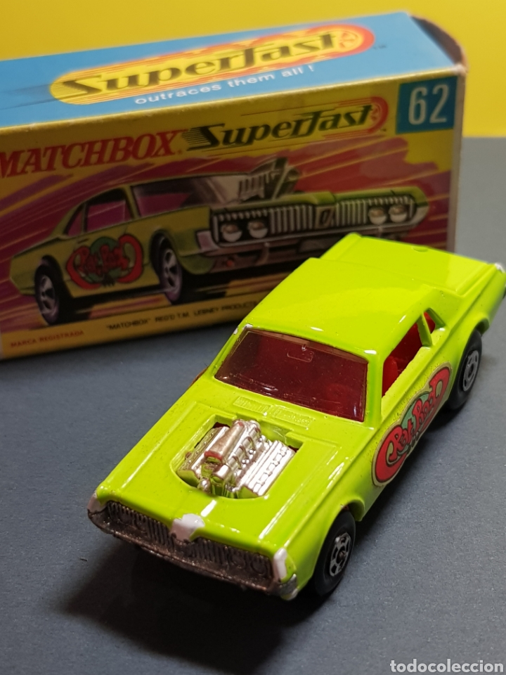 matchbox rat rod