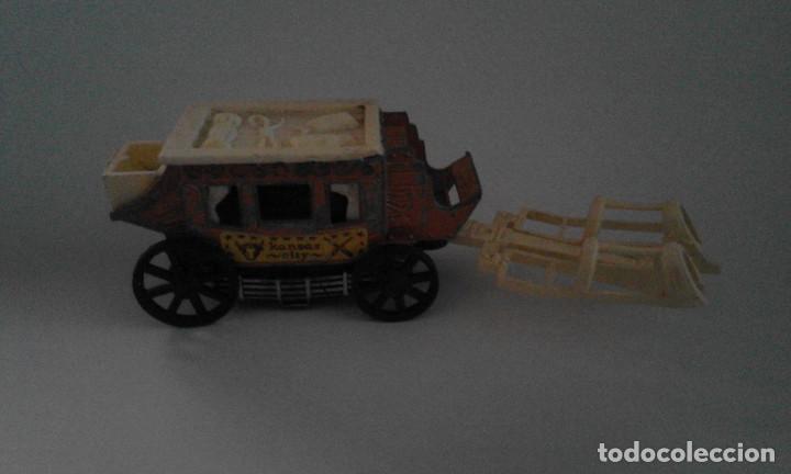 Coches a escala: MAJORETTE CARRETA CARRUAJE WEST KANSAS CITY ECH: 1/100