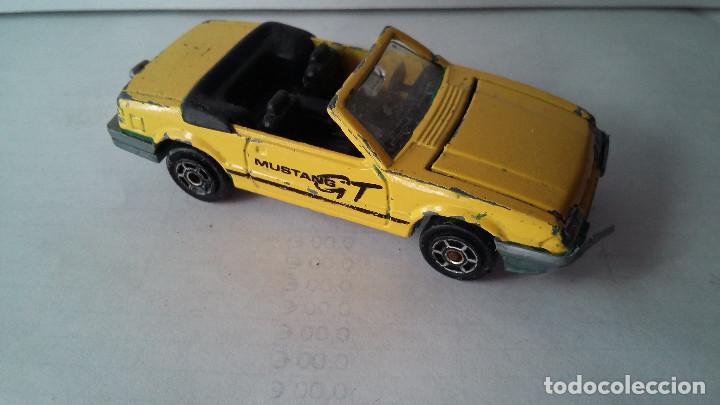 majorette mustang convertible