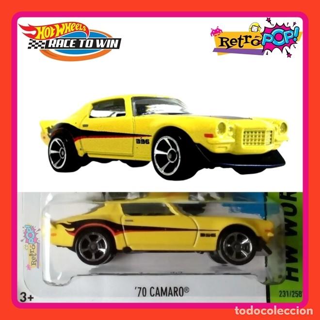 hot wheels 70 camaro