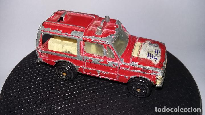 Coches a escala: MAJORETTE RANGE ROVER REF. 246 ECH: 1/60 - Foto 1
