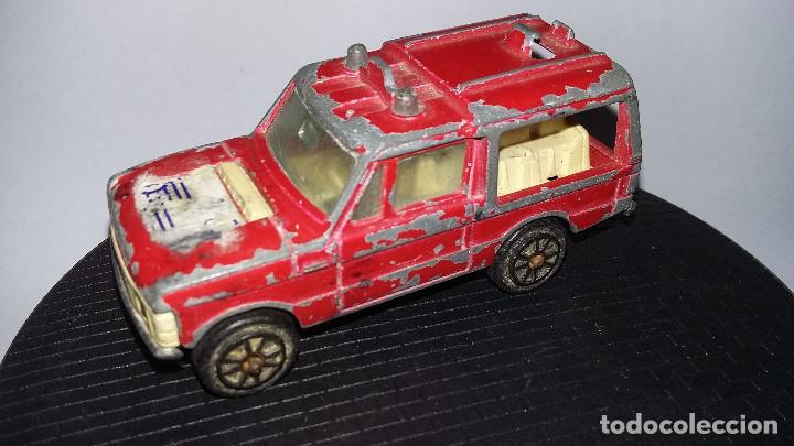 Coches a escala: MAJORETTE RANGE ROVER REF. 246 ECH: 1/60 - Foto 2